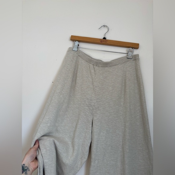 Free People Free Est Demi Cotton-Linen Pants - Picture 4 of 8